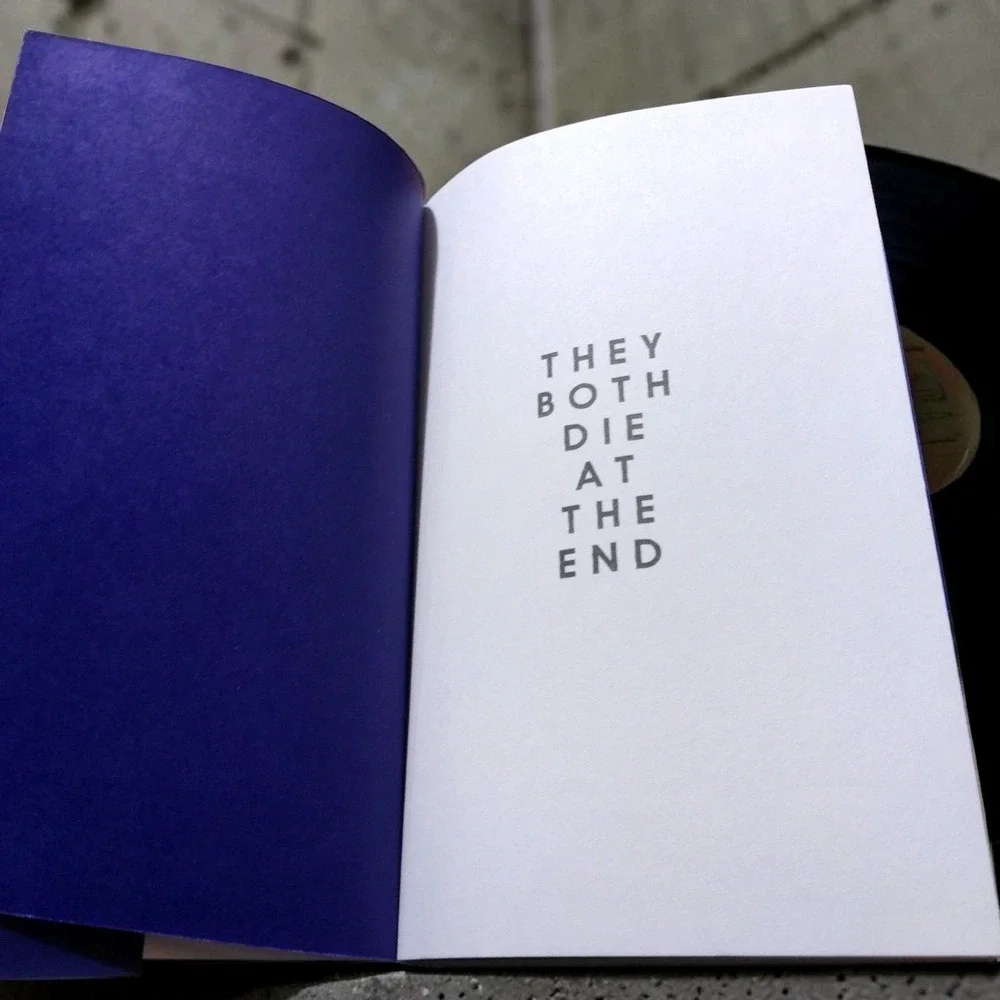 Adam Silvera‎ They Both Die at the End Hardcover First Edition YA Fiction
